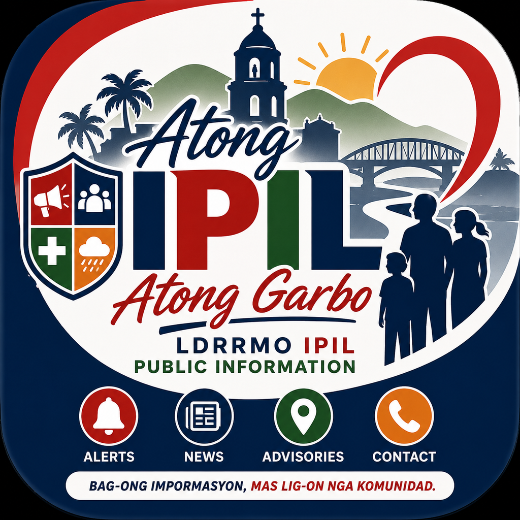 LDRRMO Ipil Info app icon